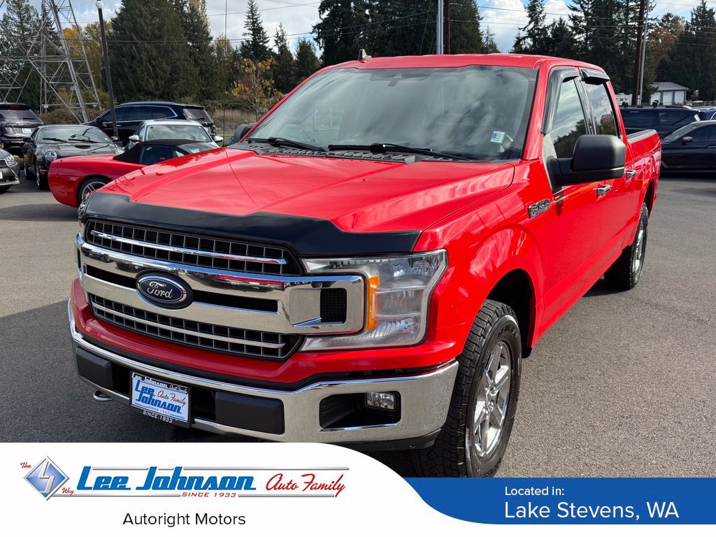 Used 2019 Ford F150 XLT w/ XTR Package AWD/4WD image 10