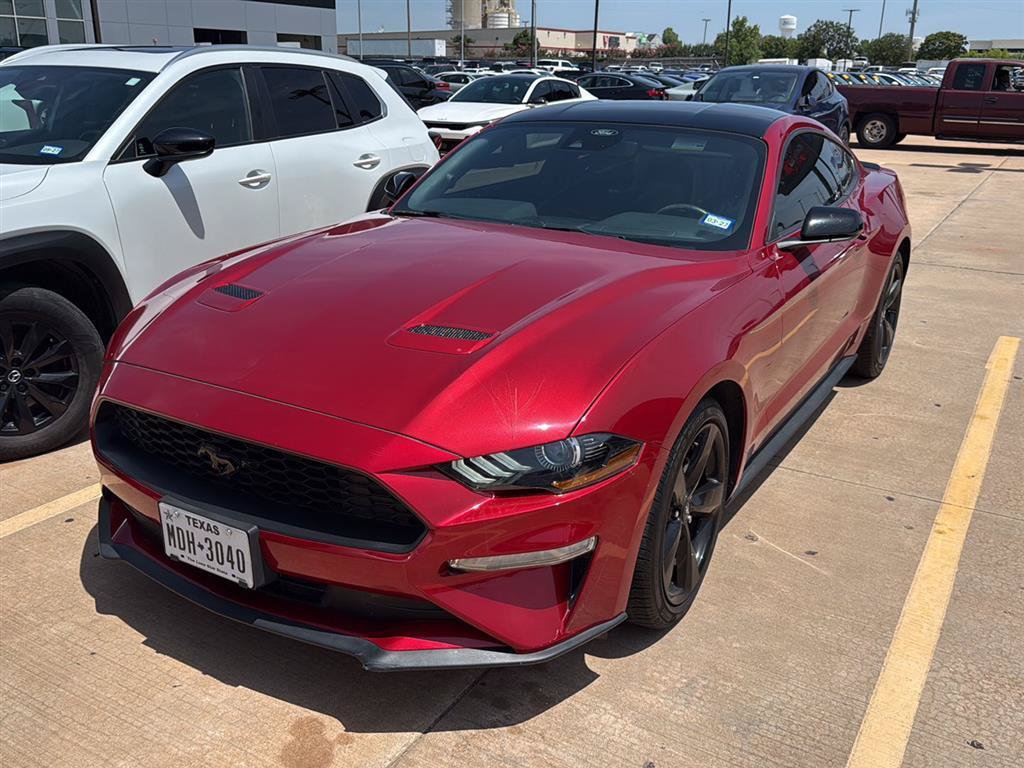 Used 2022 Ford Mustang Coupe w/ Equipment Group 101A RWD image 2