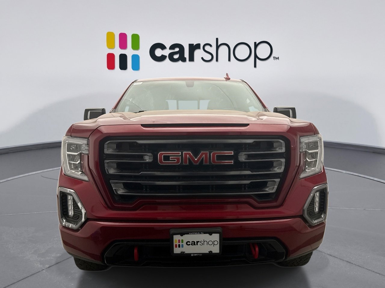 Used 2021 GMC Sierra 1500 AT4 w/ AT4 Preferred Package AWD/4WD image 6