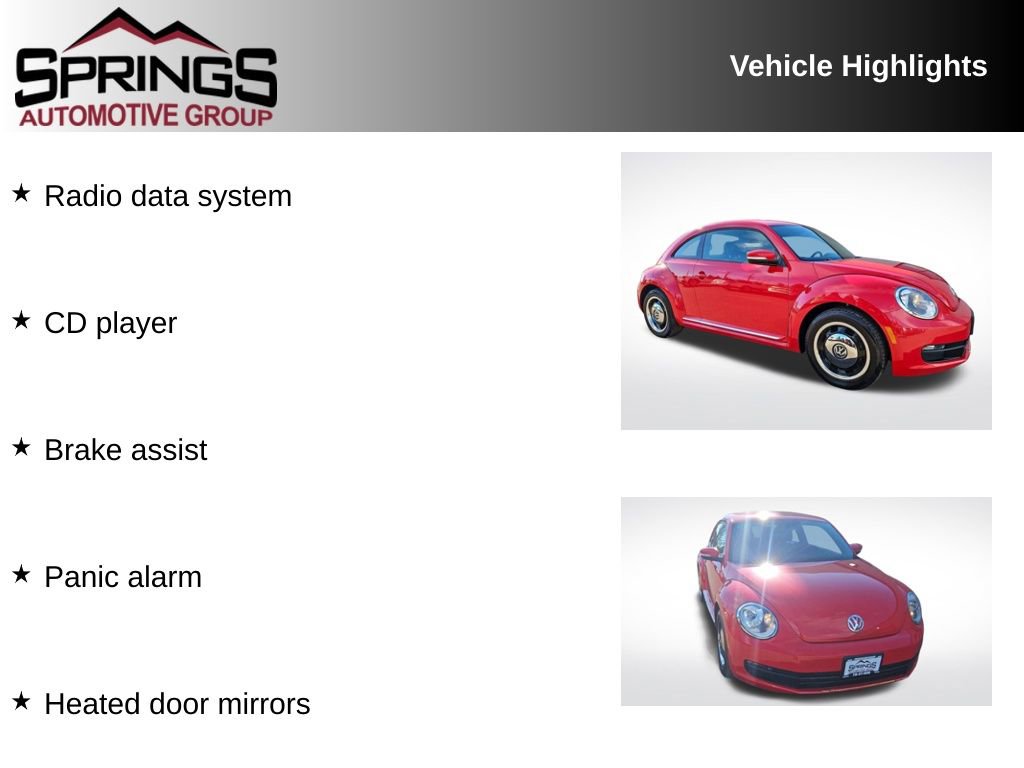 Used 2014 Volkswagen Beetle 2.5 image 2