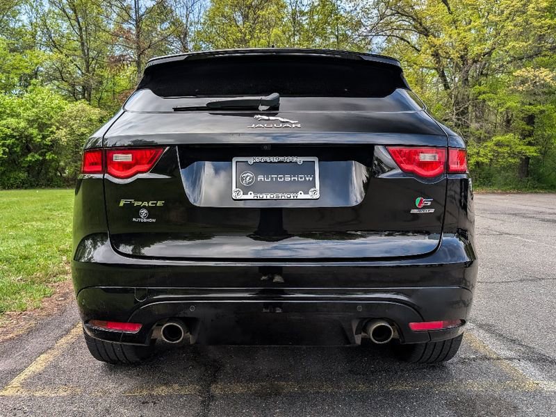 Used 2018 Jaguar F-PACE S AWD/4WD image 6