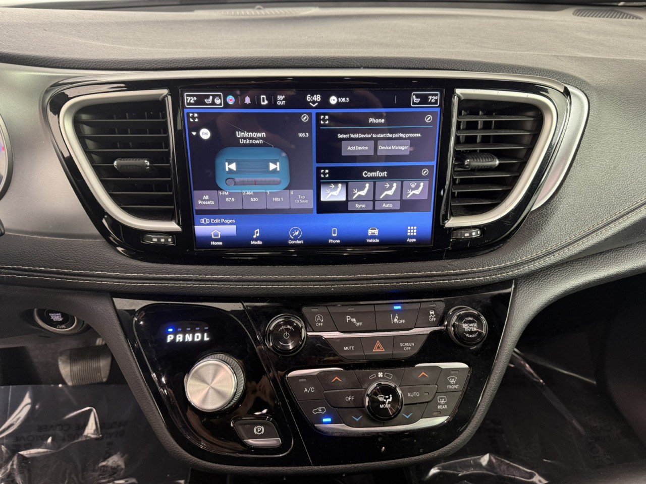 Used 2021 Chrysler Pacifica Touring-L w/ S Appearance Package FWD image 19