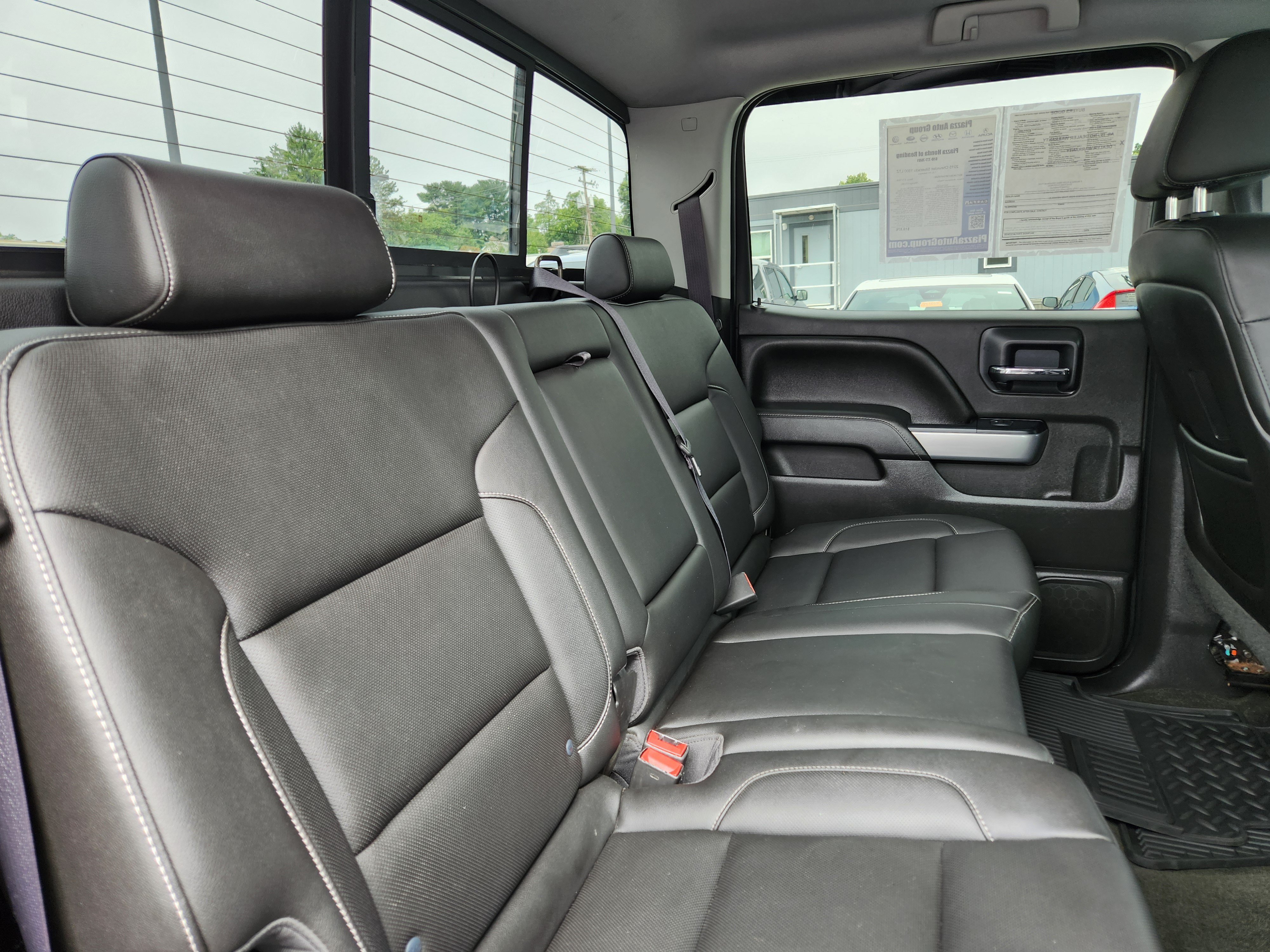 Used 2015 Chevrolet Silverado 1500 LTZ Z71 w/ LTZ Plus Package AWD/4WD image 15