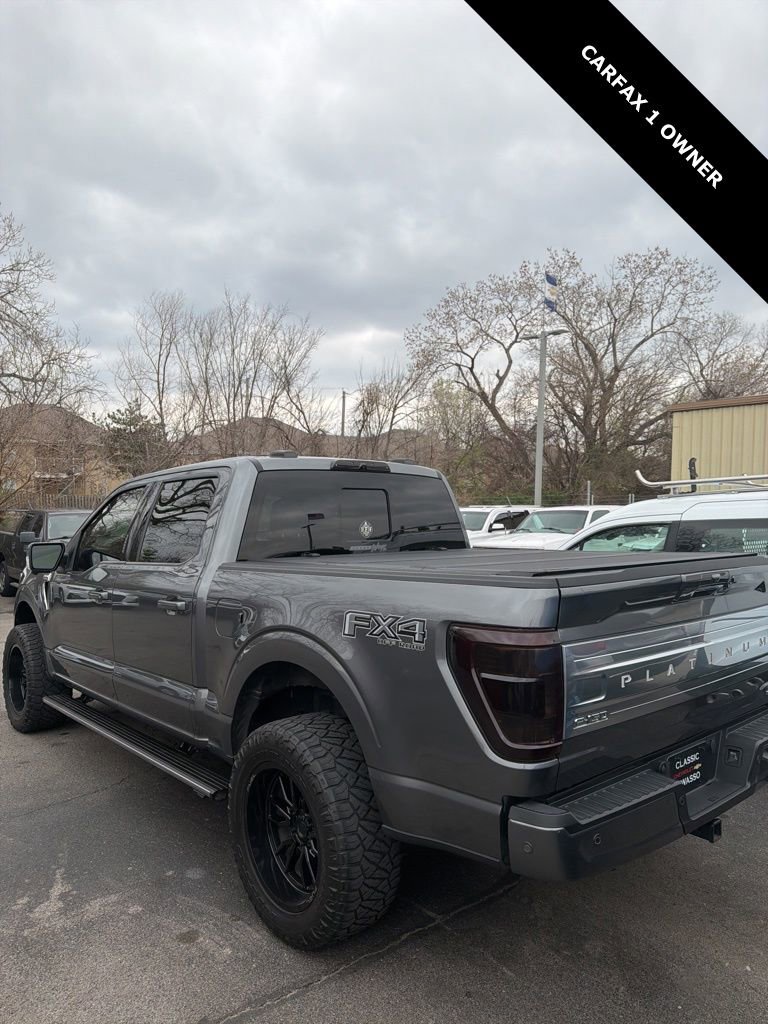 Used 2022 Ford F150 Platinum w/ Equipment Group 701A High image 2