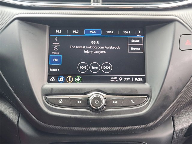 Used 2021 Chevrolet TrailBlazer LS FWD image 5