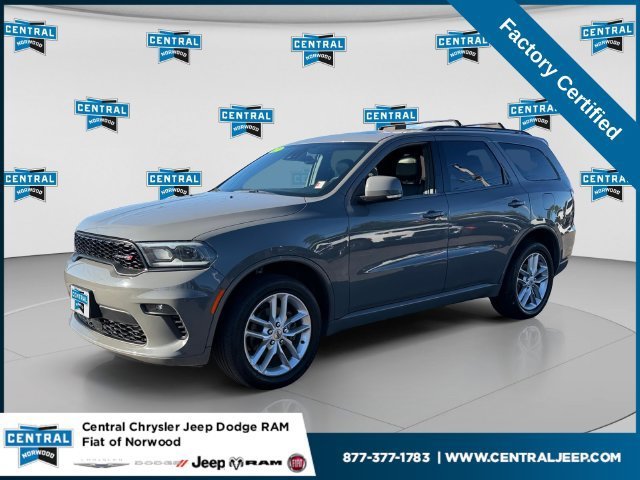 Used 2022 Dodge Durango GT AWD/4WD image 1