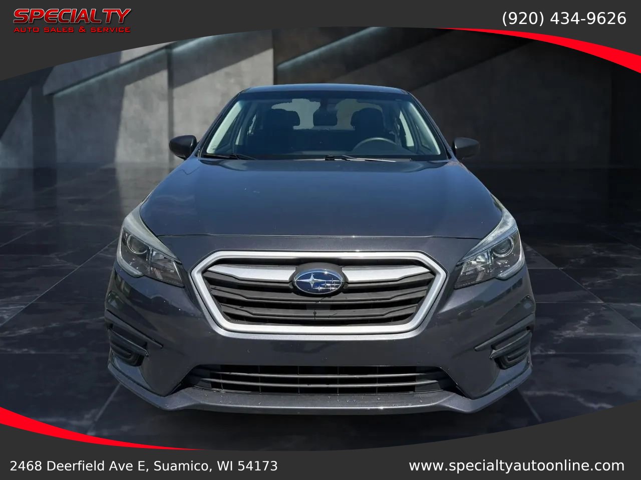 Used 2019 Subaru Legacy 2.5i w/ Alloy Wheel Package AWD/4WD image 4