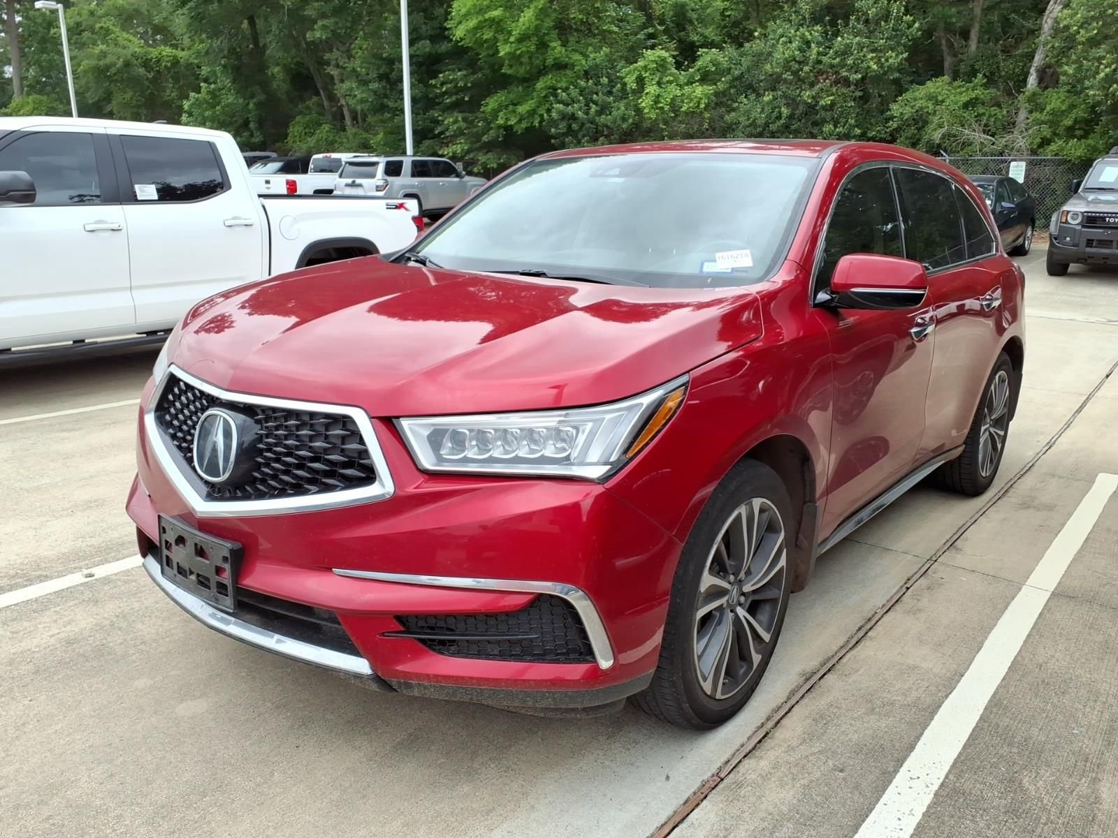Used 2020 Acura MDX SH-AWD w/ Technology Package image 4
