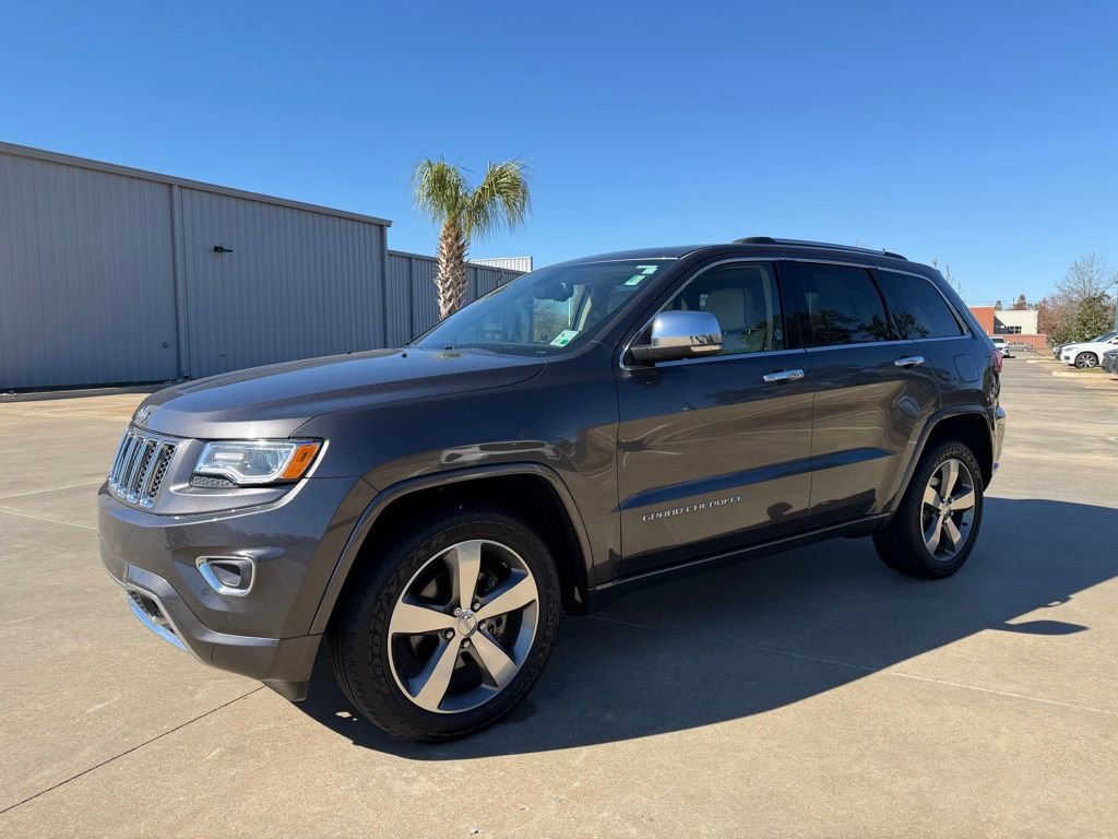 Used 2015 Jeep Grand Cherokee Overland image 1