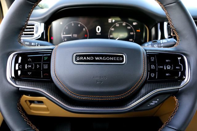 New 2026 Jeep Grand Wagoneer Summit AWD/4WD image 11