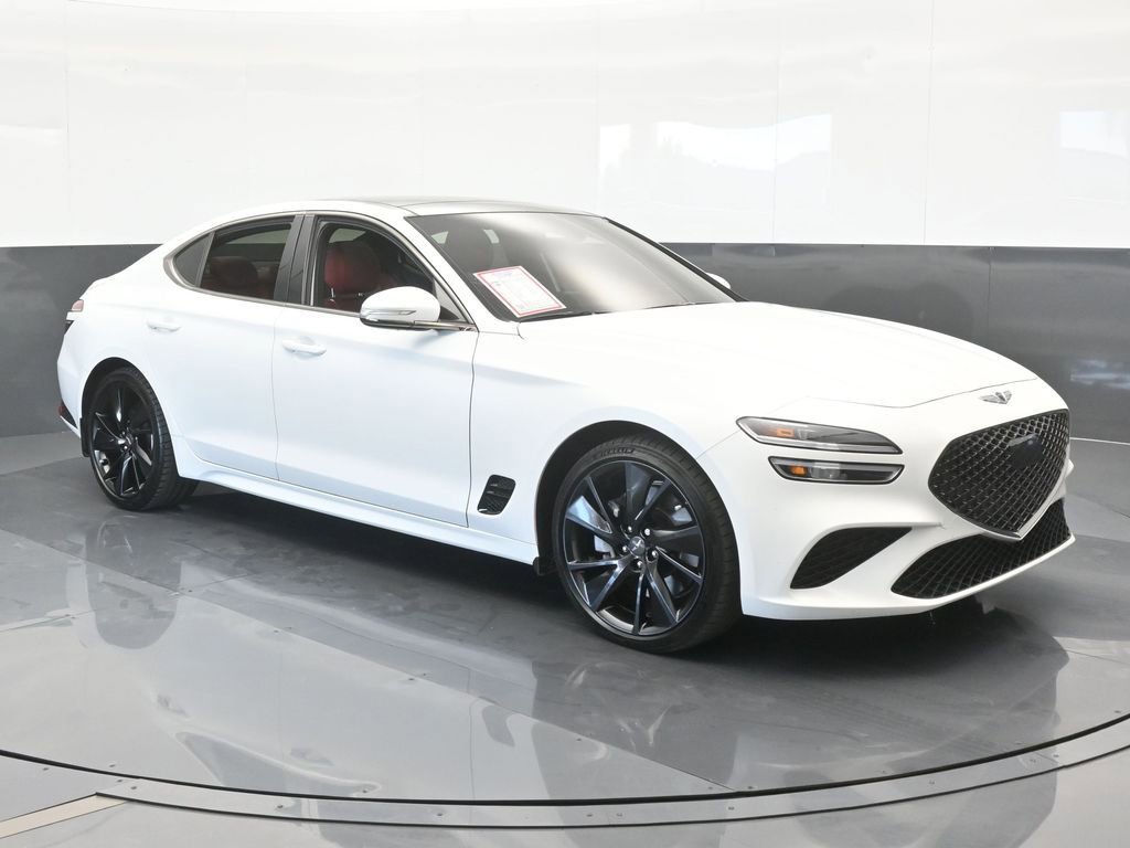 Used 2023 Genesis G70 3.3T w/ Sport Advanced Package image 8