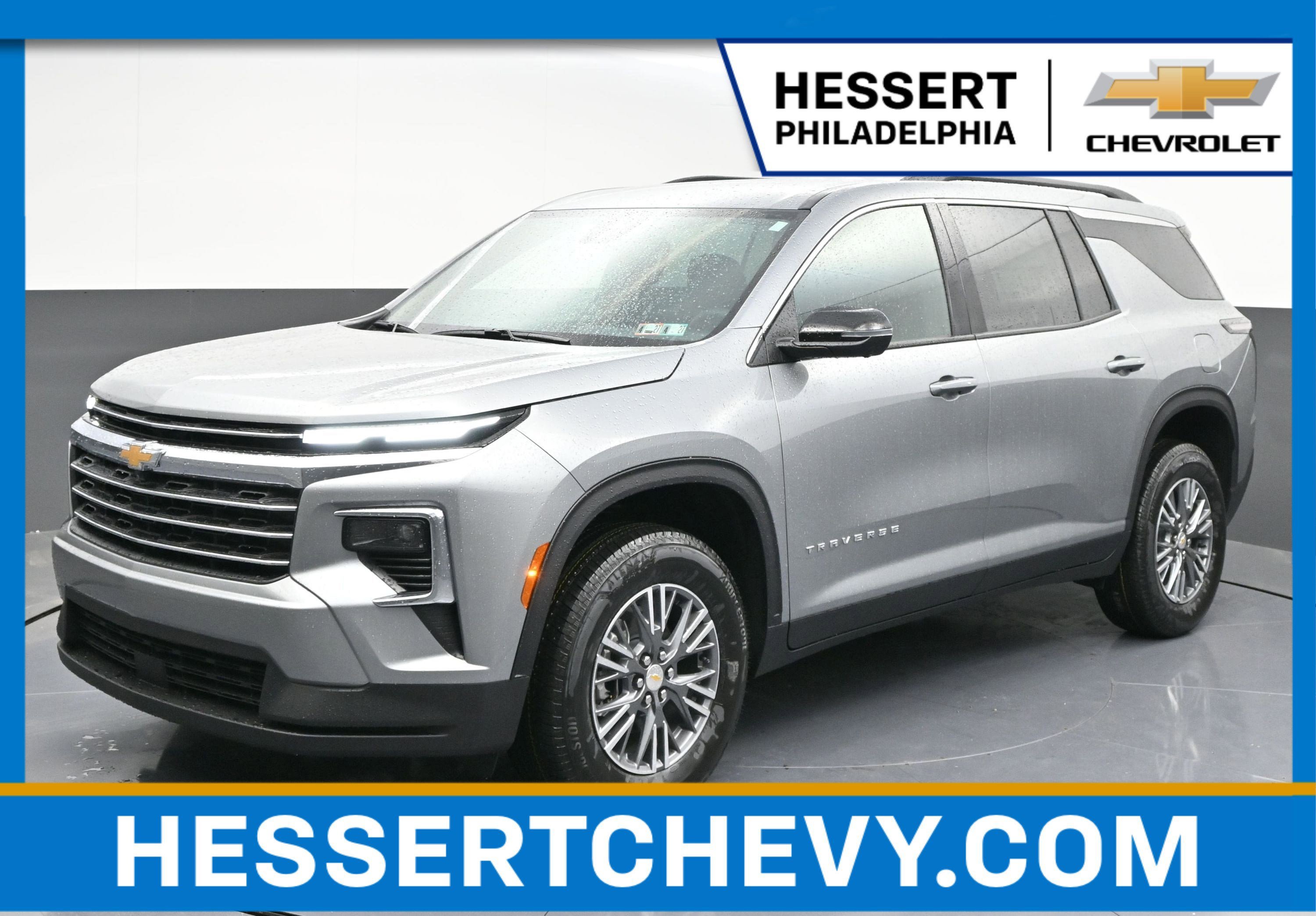 New 2026 Chevrolet Traverse LT FWD image 1