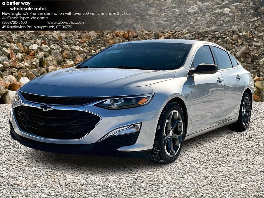 Used 2019 Chevrolet Malibu RS w/ LPO, Convenience Package 1 image 1
