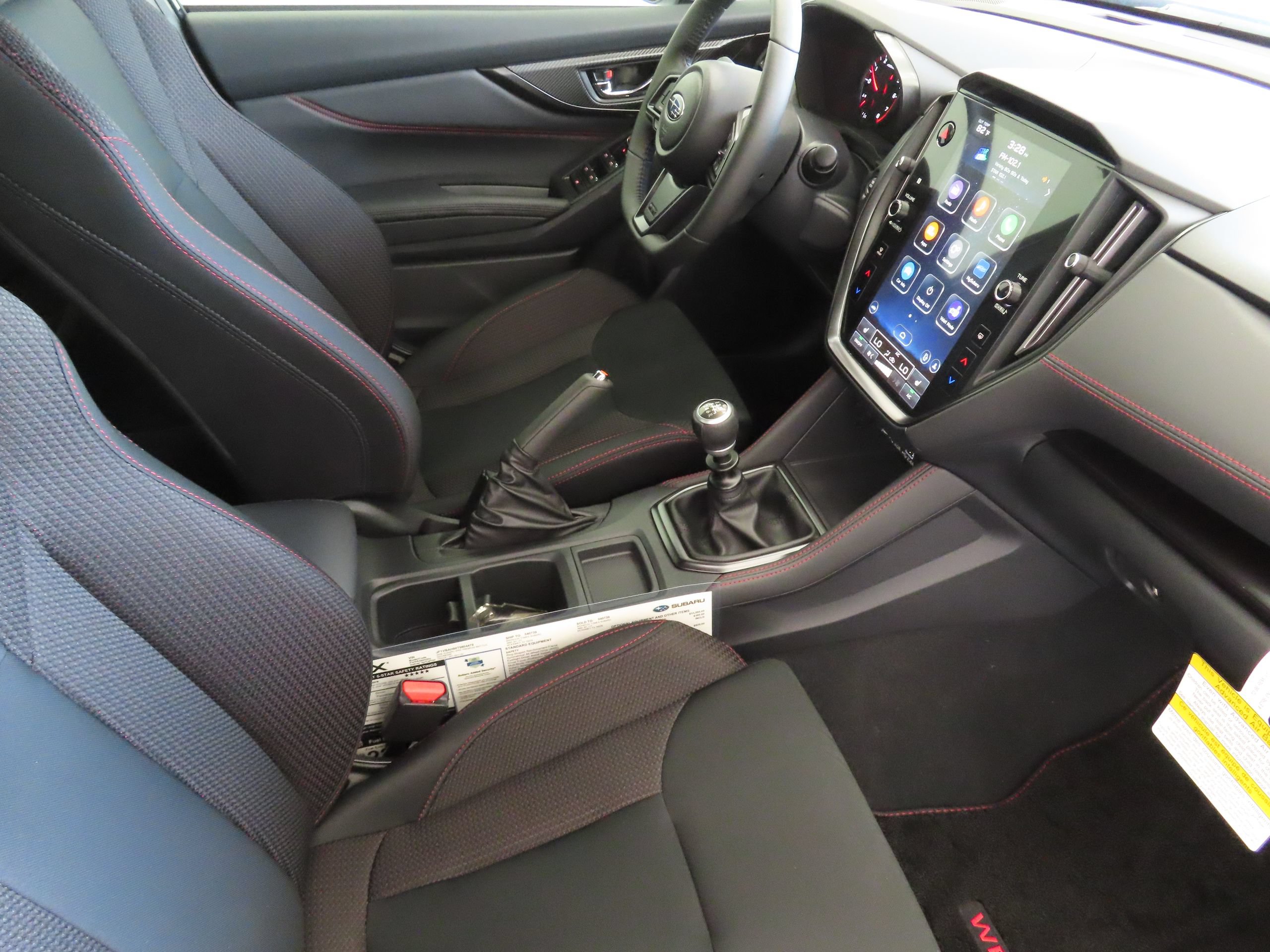 New 2026 Subaru WRX Premium w/ WRX Electronics Package AWD/4WD image 22