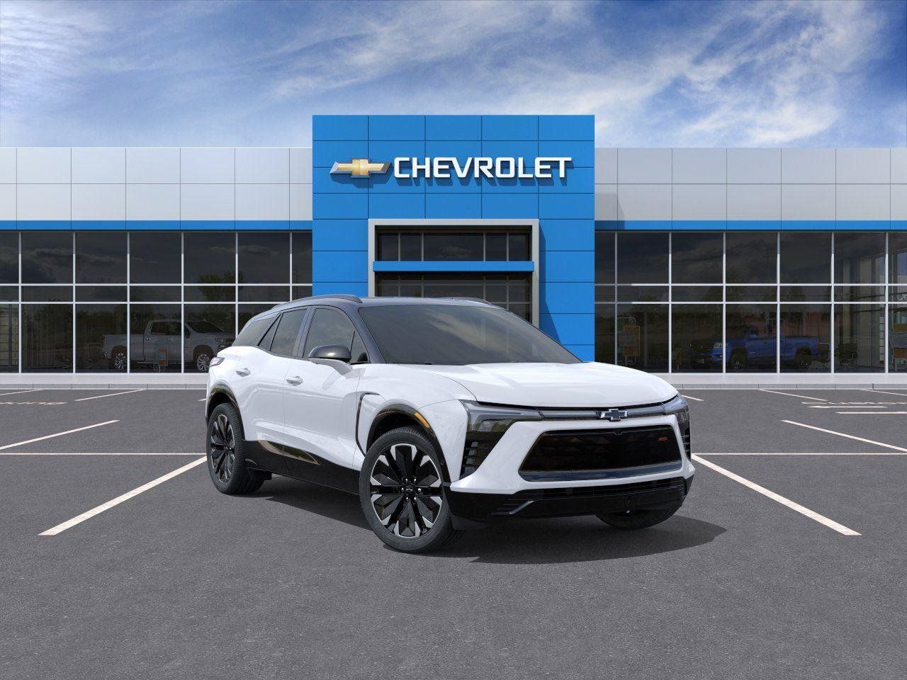 New 2026 Chevrolet Blazer EV RS AWD/4WD image 3