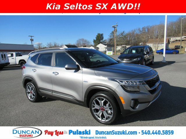 Used 2021 Kia Seltos SX image 1