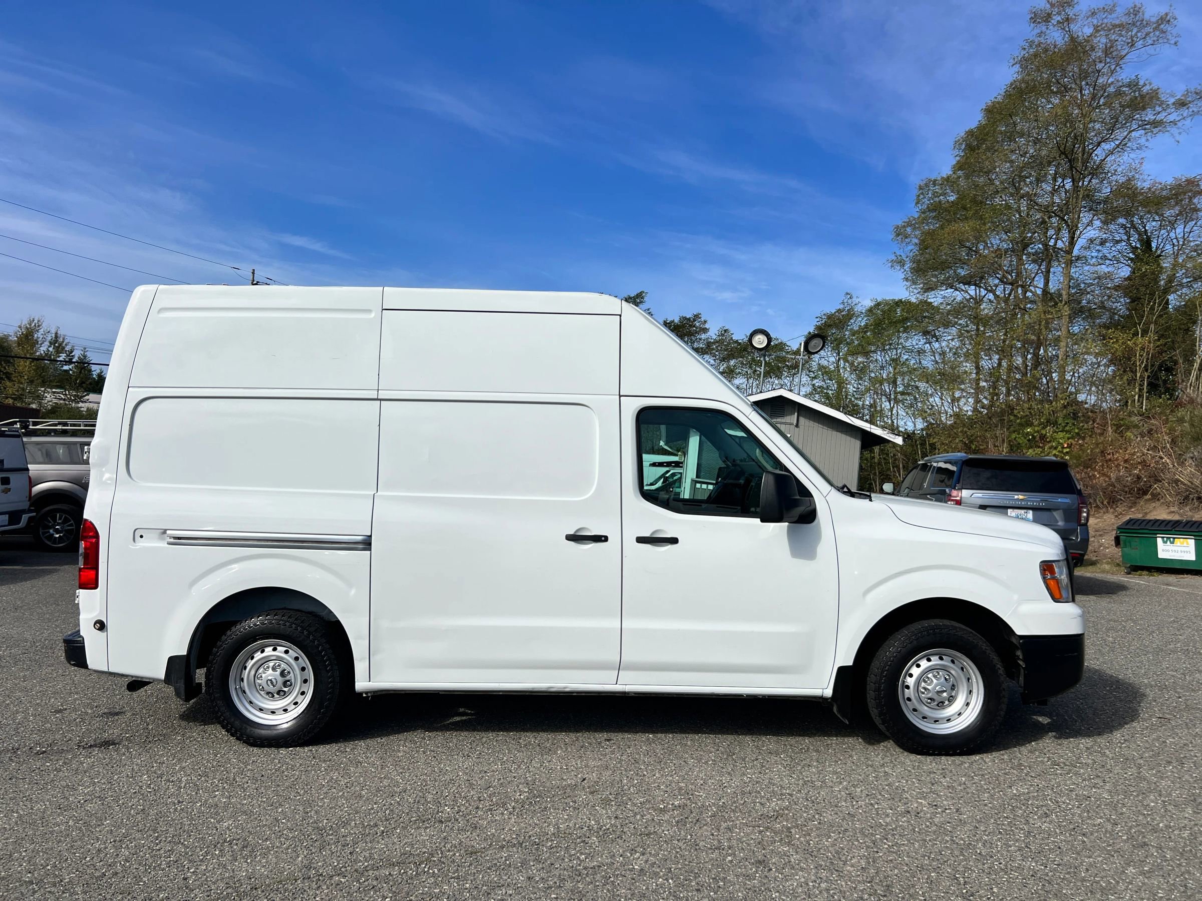 Used 2015 Nissan NV 2500 S w/ Power Package image 8