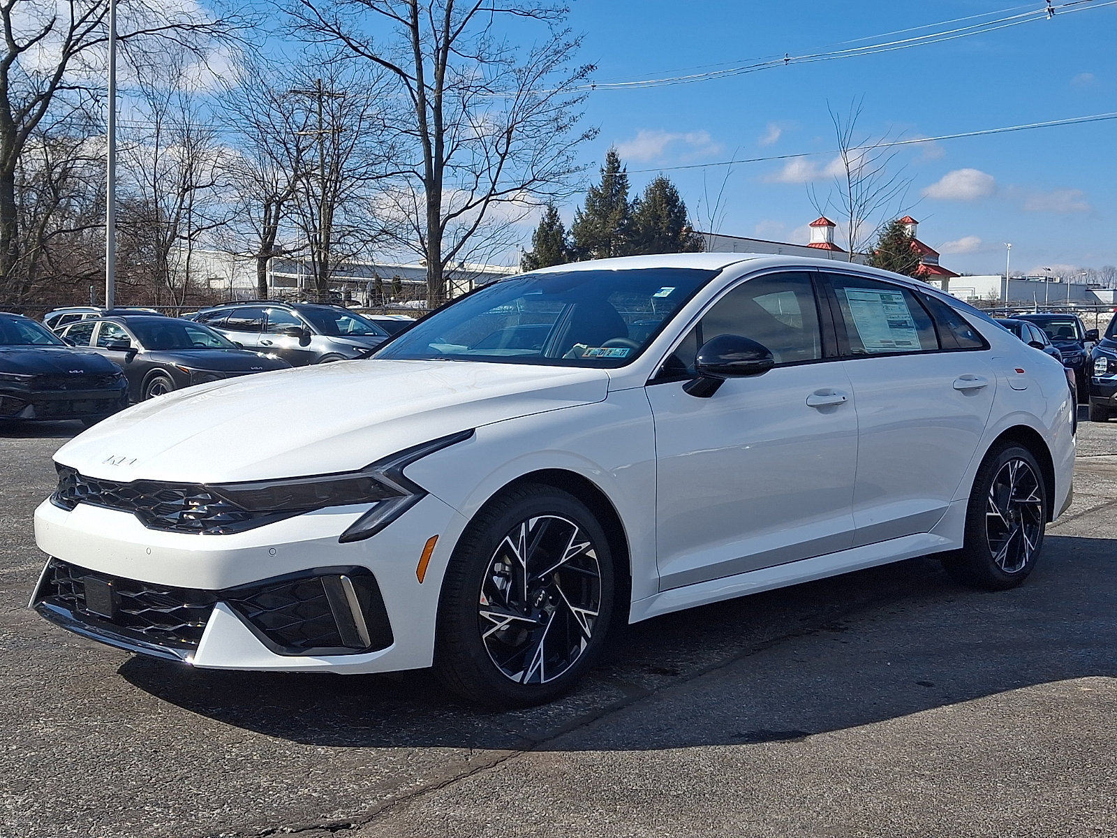 New 2026 Kia K5 GT-Line FWD image 4