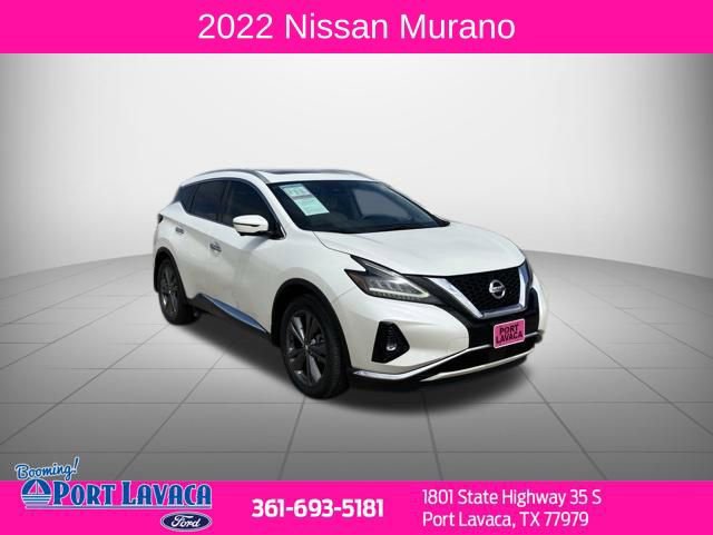 Used 2022 Nissan Murano Platinum w/ Cargo Package