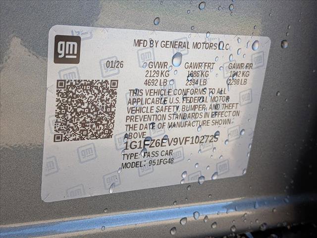 New 2027 Chevrolet Bolt RS image 19