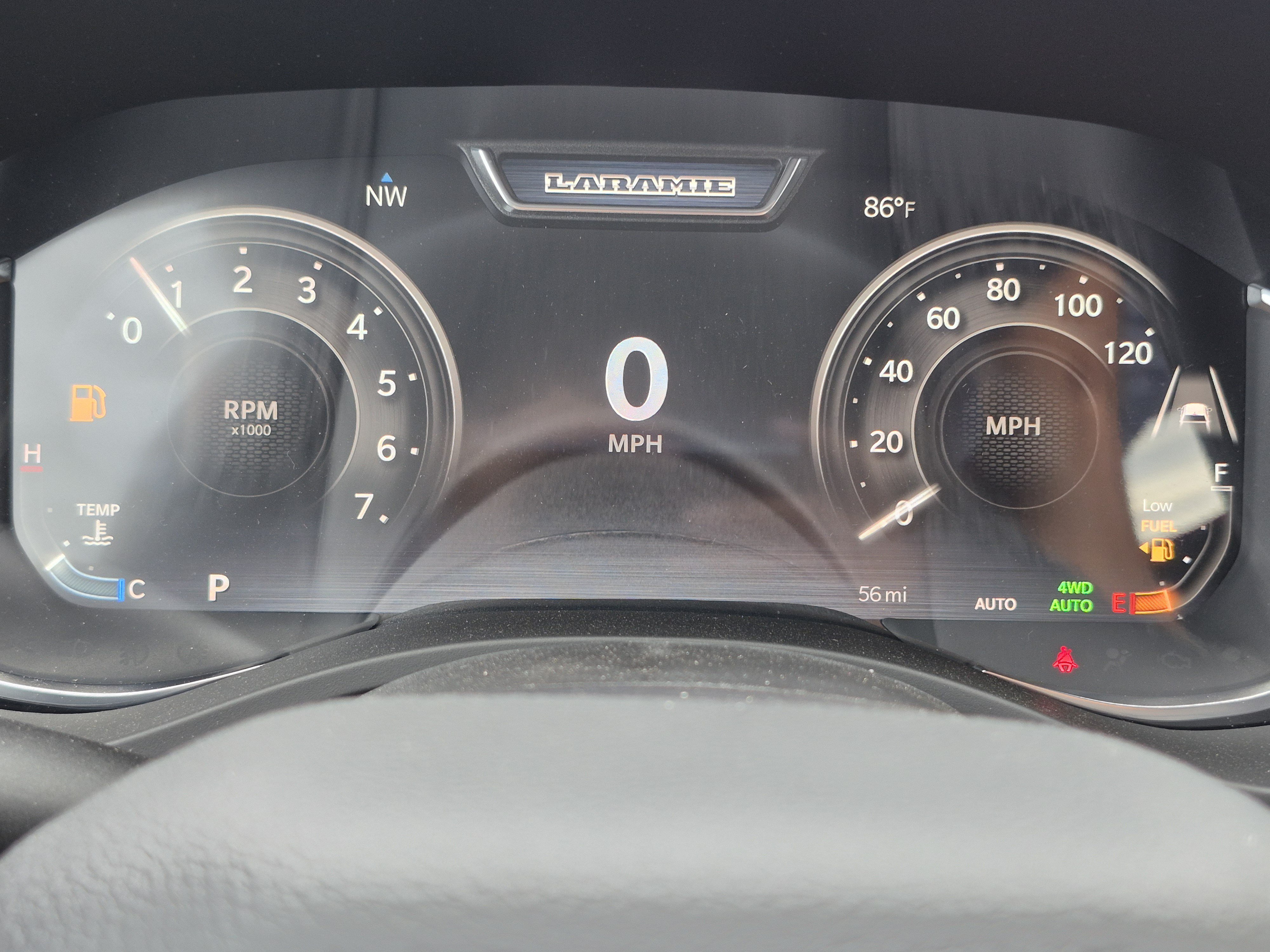 New 2026 RAM 1500 Laramie AWD/4WD image 13