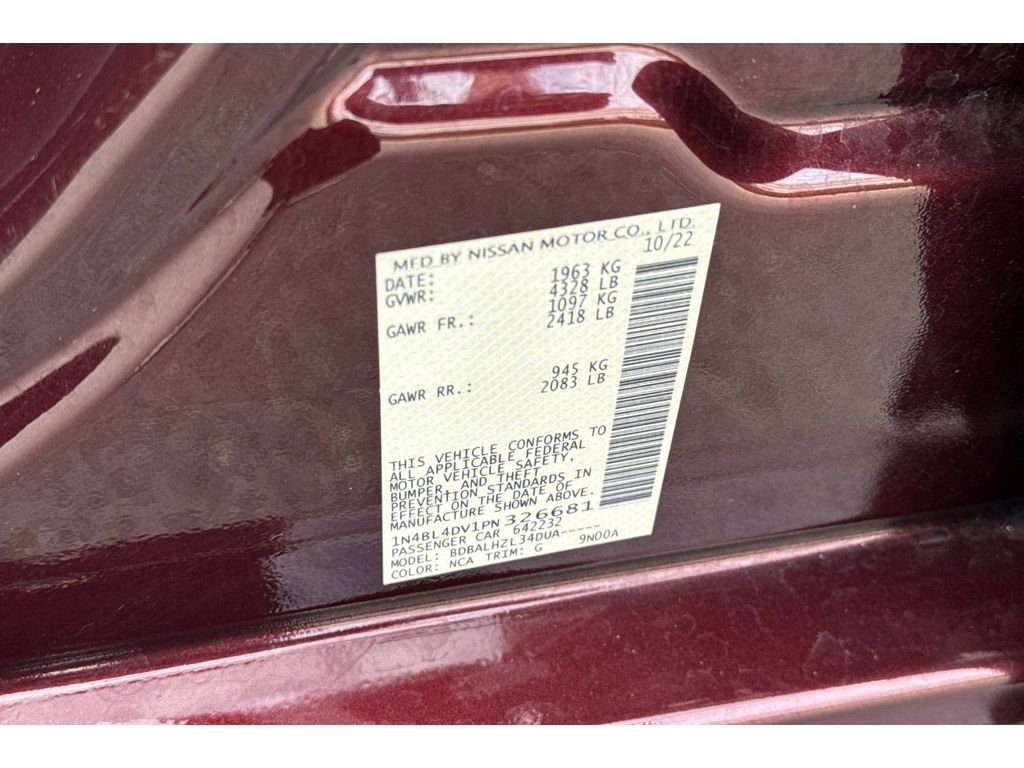 Used 2023 Nissan Altima 2.5 SV image 32