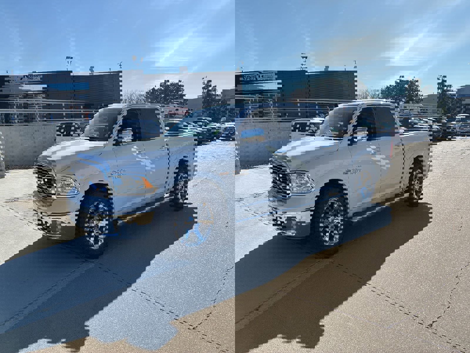 Used 2017 RAM 1500 Laramie w/ Convenience Group