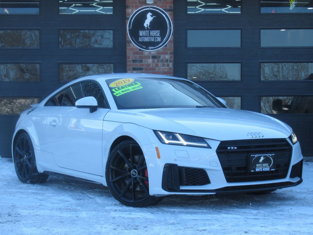 Used 2019 Audi TTS 2.0T quattro AWD 2dr Coupe image 4