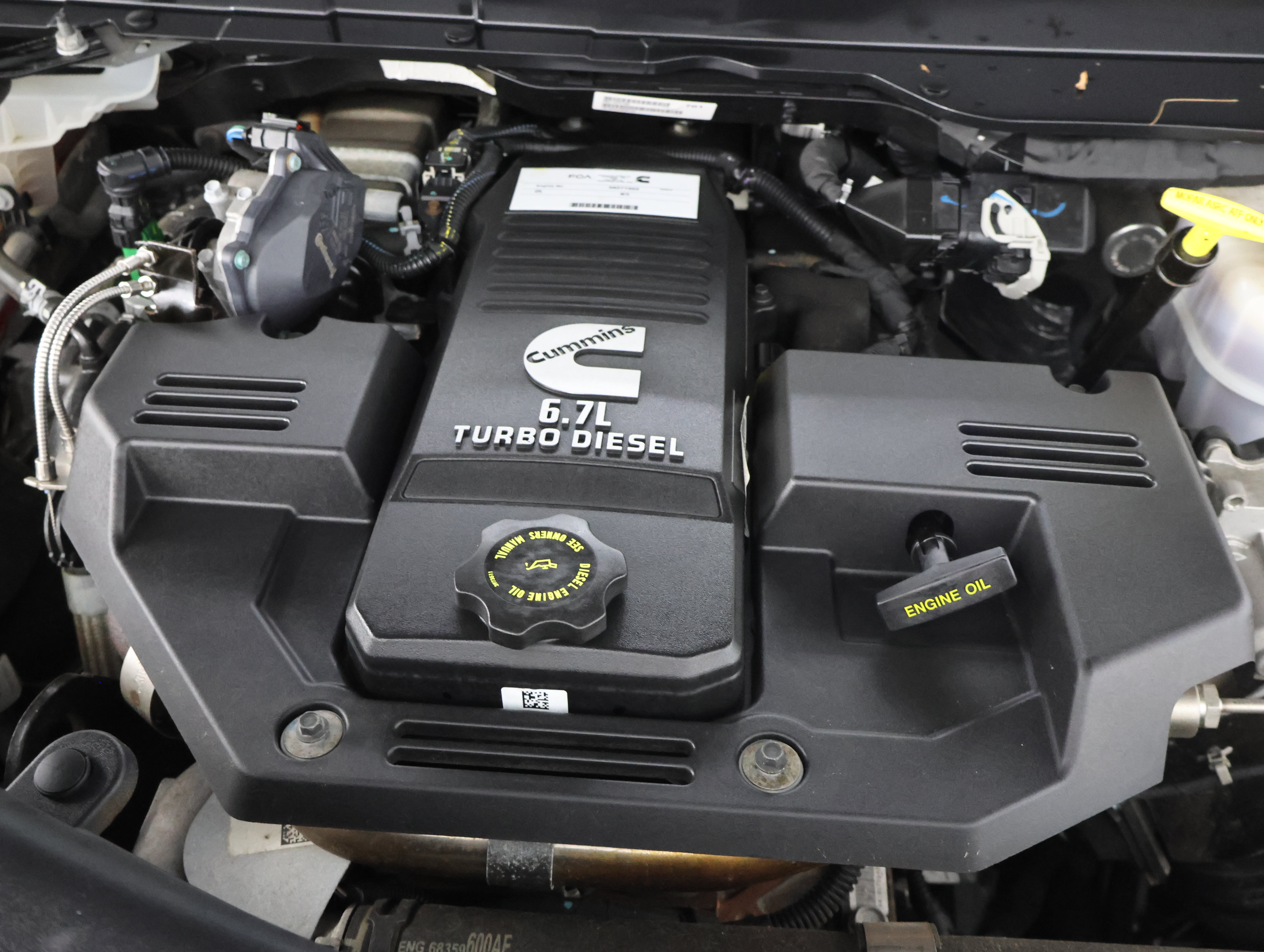 Used 2019 RAM 3500 Laramie AWD/4WD image 18