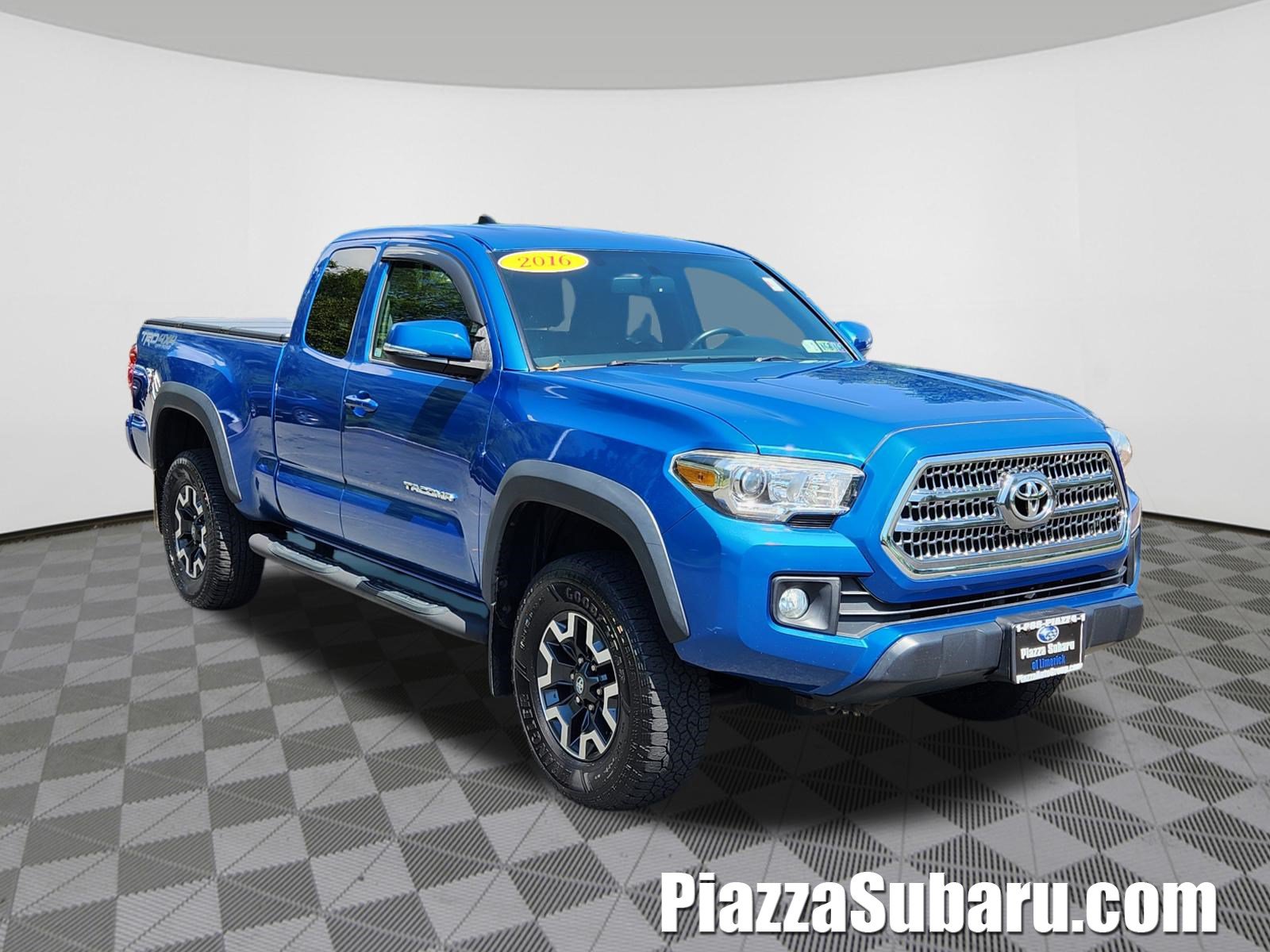 Used 2016 Toyota Tacoma TRD Off-Road w/ Premium & Technology Package