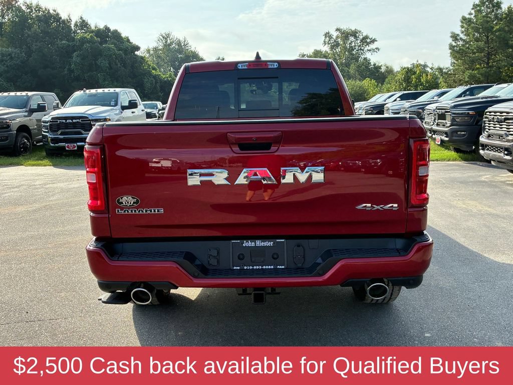 New 2027 RAM 1500 Laramie w/ Laramie Preferred Package AWD/4WD image 5