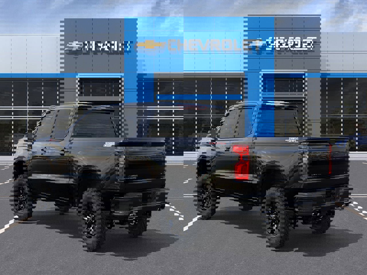 New 2026 Chevrolet Silverado 1500 LT Trail Boss w/ Protection Package image 3