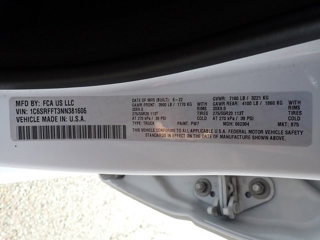 Used 2022 RAM 1500 Big Horn image 22