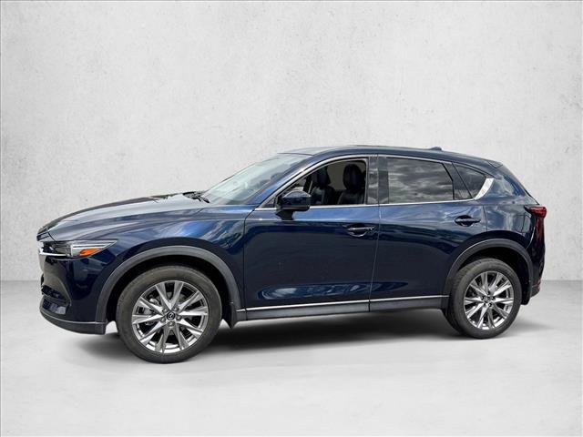 Used 2021 MAZDA CX-5 Grand Touring Reserve AWD/4WD video 4