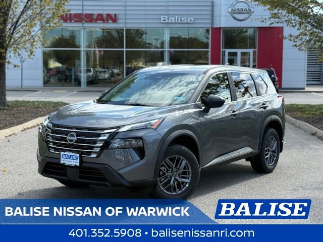 New 2026 Nissan Rogue S