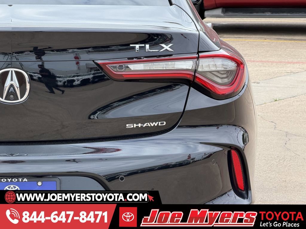 Used 2023 Acura TLX SH-AWD w/ Advance Package image 9
