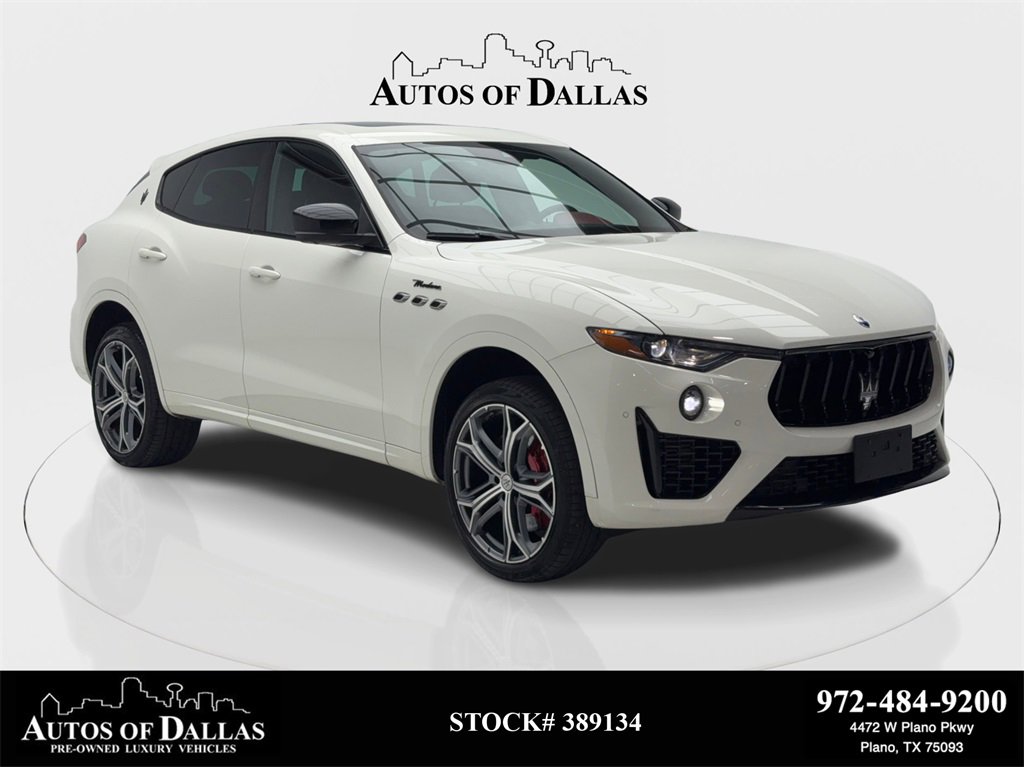 Used 2022 Maserati Levante Modena