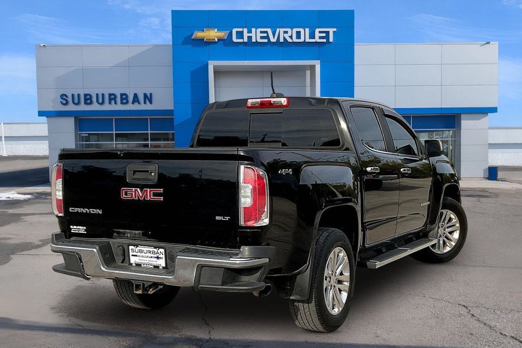 Used 2016 GMC Canyon SLT w/ Driver Alert Package AWD/4WD image 4