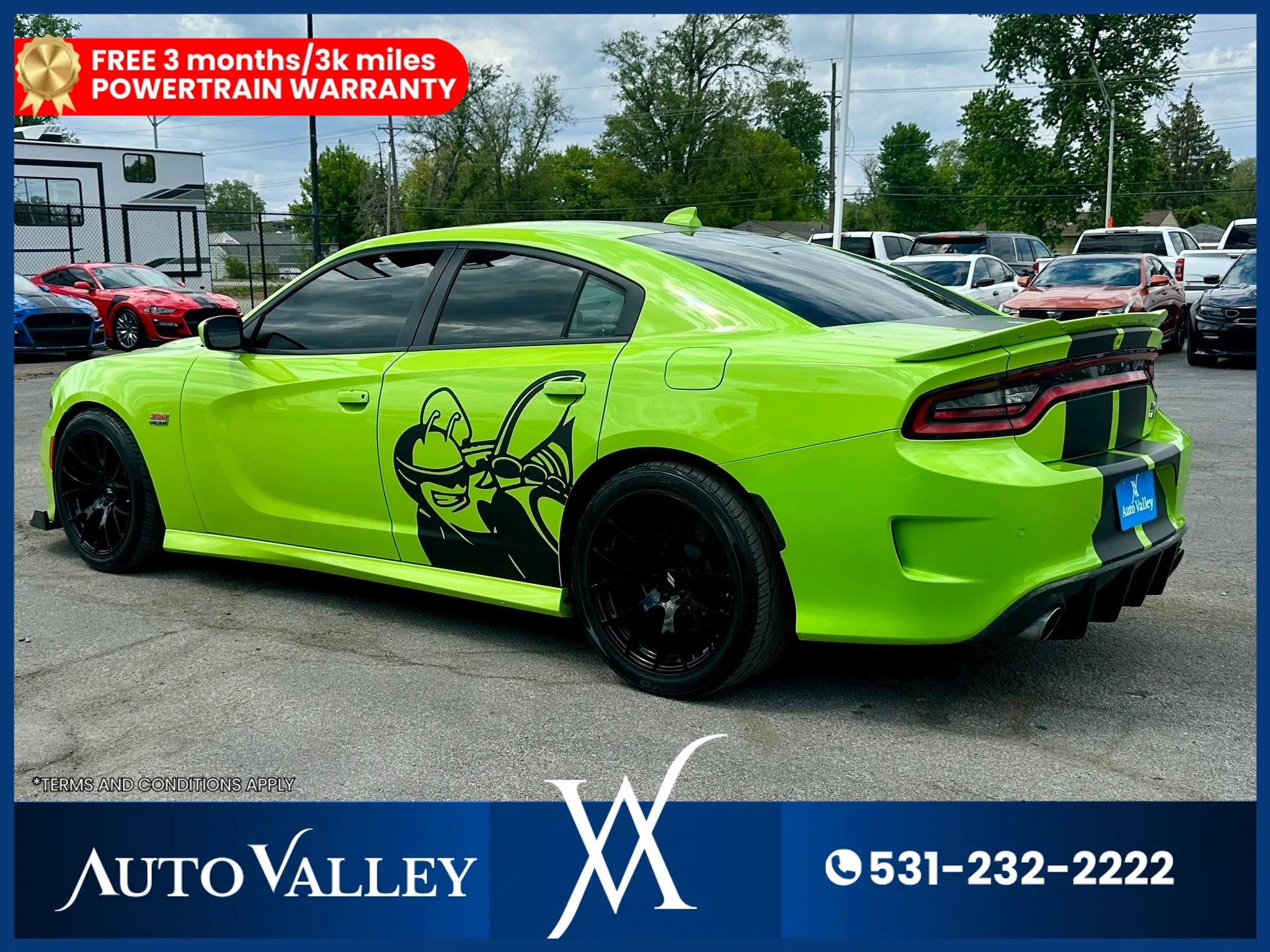 Used 2019 Dodge Charger Scat Pack RWD image 5