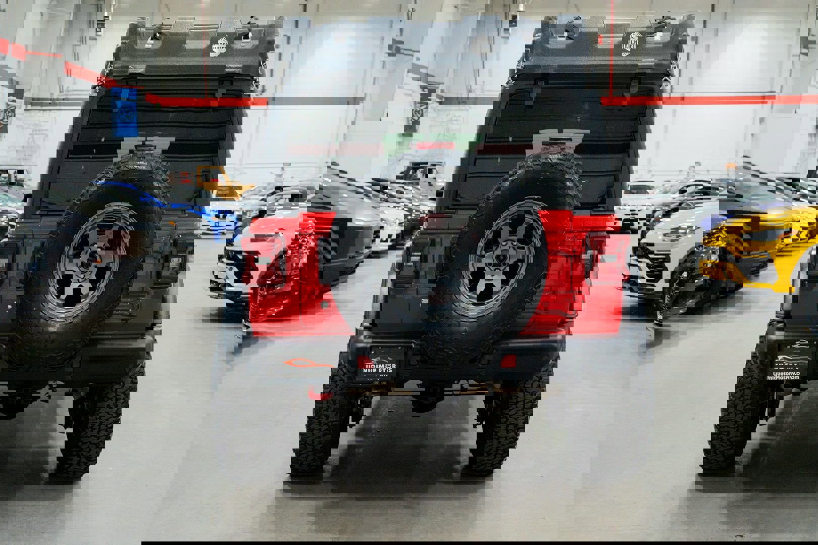 Used 2019 Jeep Wrangler Unlimited Rubicon image 5