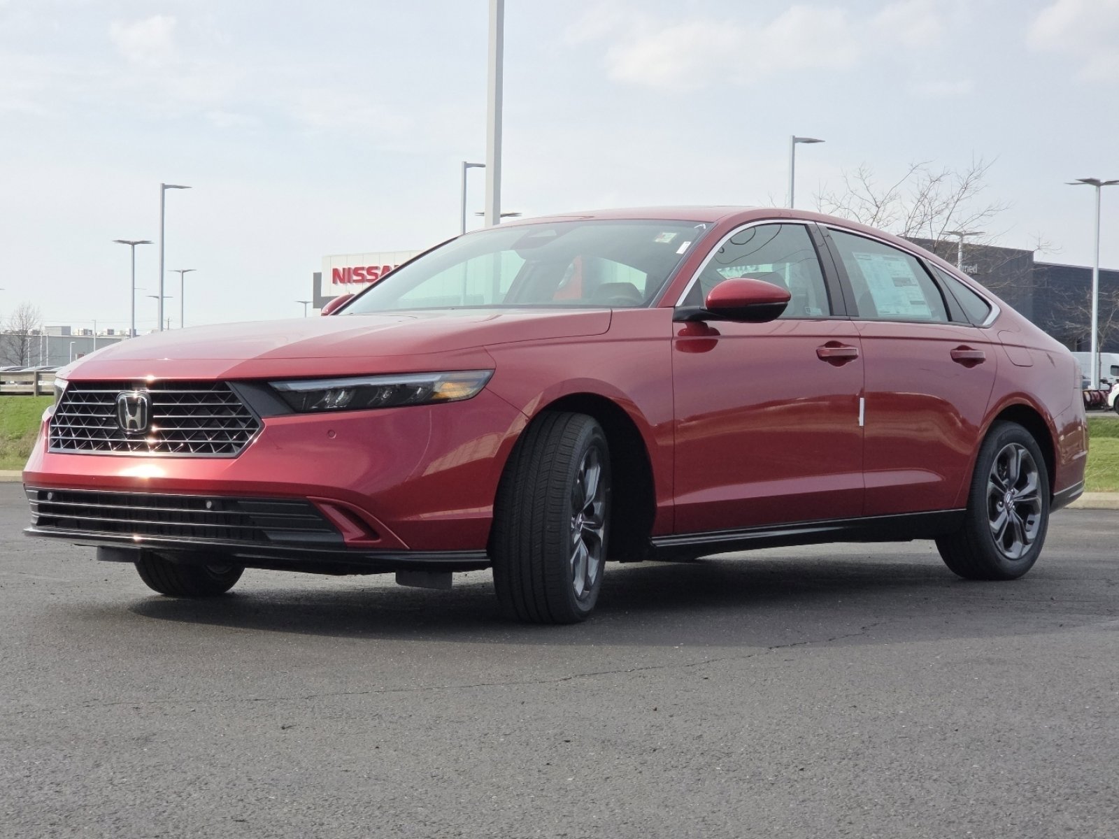 New 2026 Honda Accord EX-L image 14