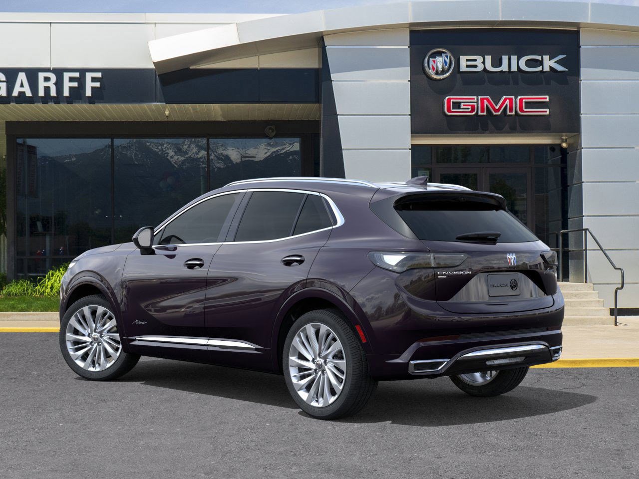 New 2026 Buick Envision Avenir image 3