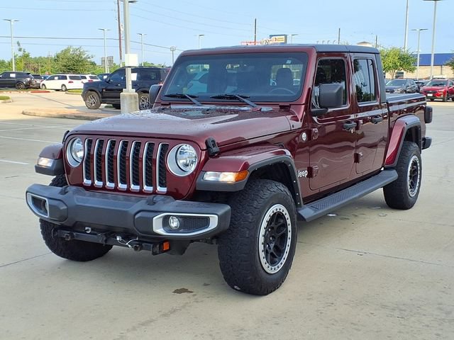 Used 2022 Jeep Gladiator Overland w/ Popular Equipment Package AWD/4WD image 3
