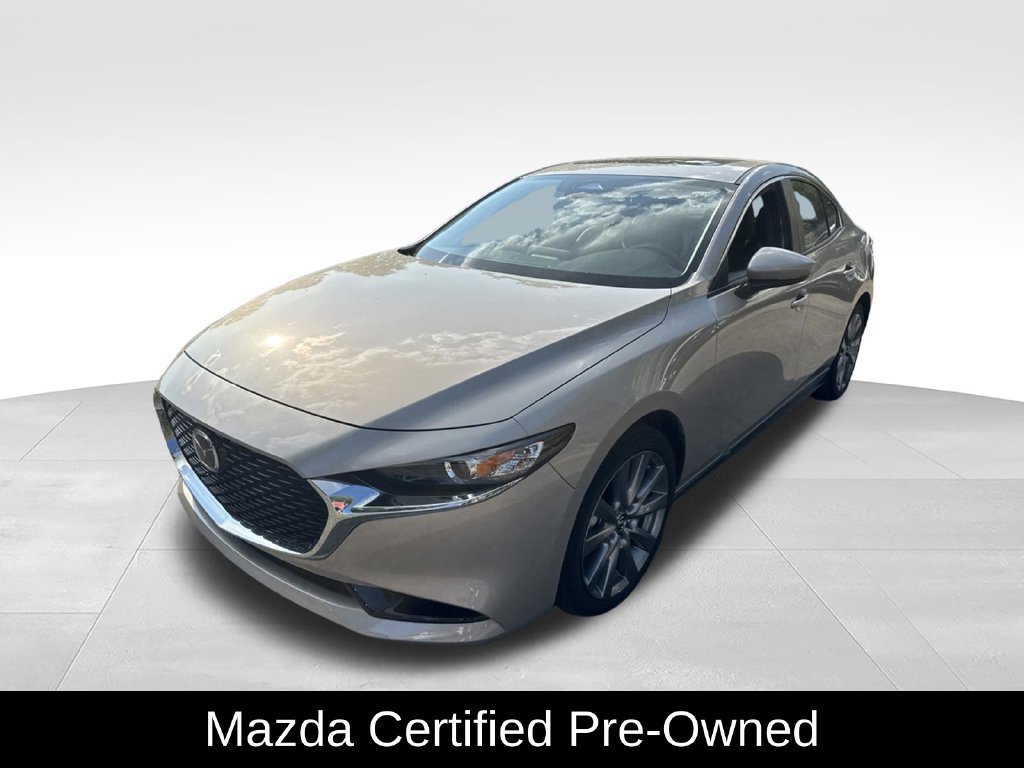 Certified 2026 MAZDA MAZDA3 2.5 S Sedan w/ Preferred Pkg FWD image 3