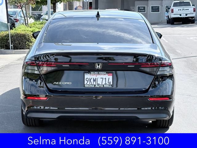 Certified 2024 Honda Accord LX image 6