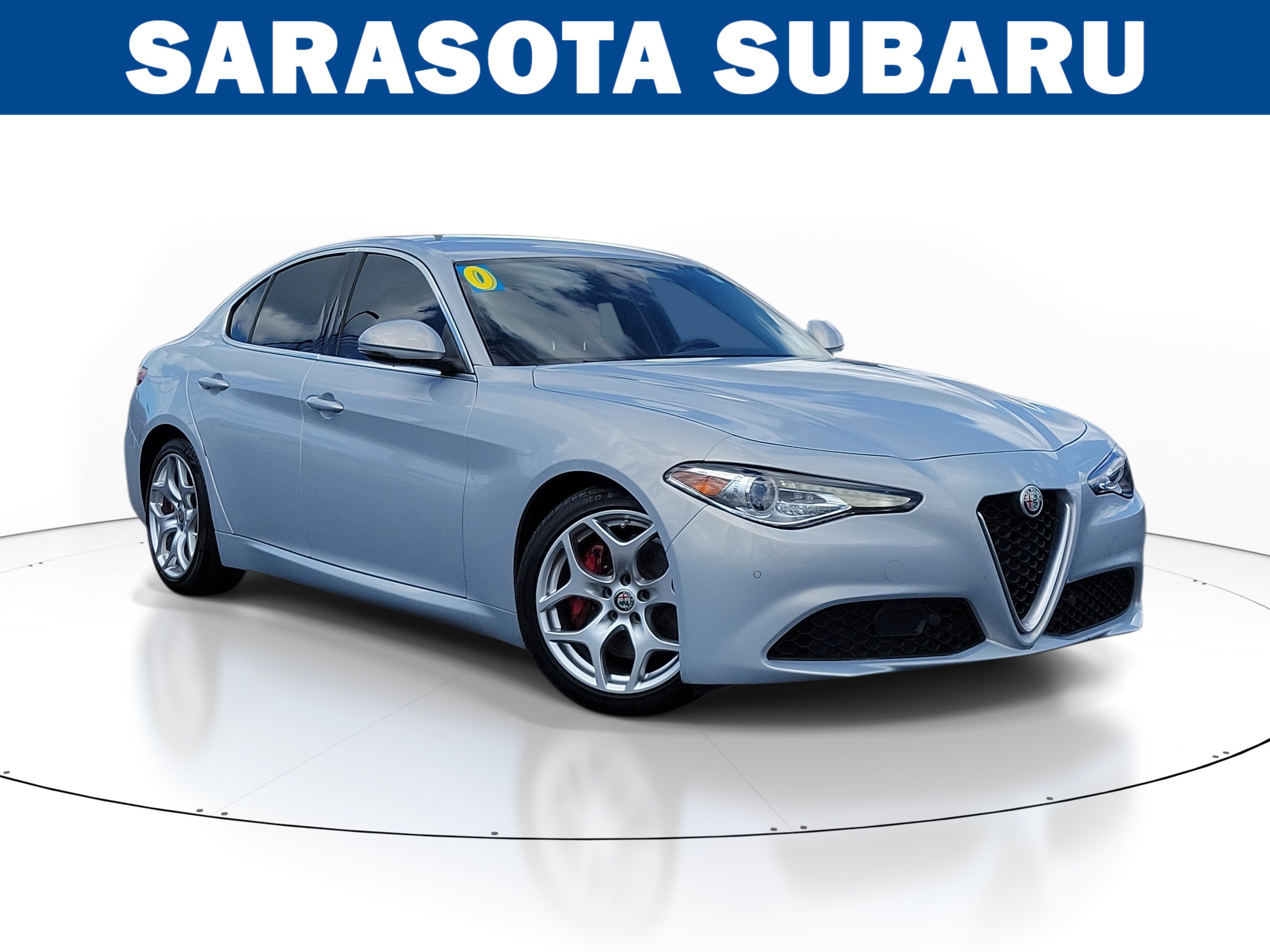 Used 2020 Alfa Romeo Giulia Ti w/ Active Blind Spot Package image 1