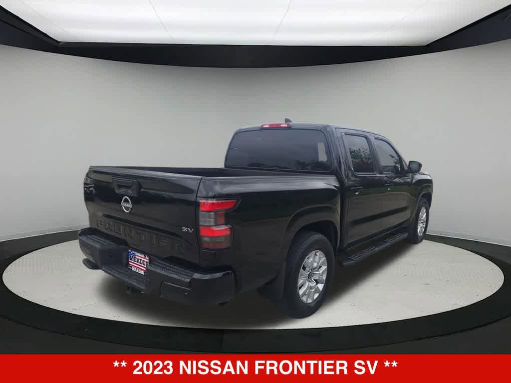 Used 2023 Nissan Frontier SV w/ Technology Package RWD image 6