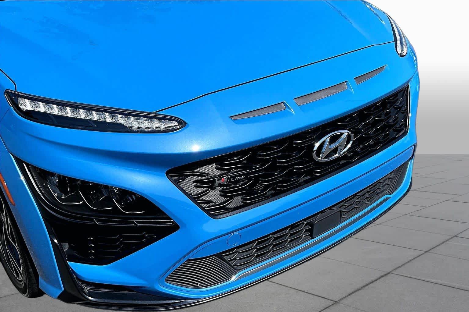 Used 2022 Hyundai Kona N Line w/ Tech Package FWD image 30