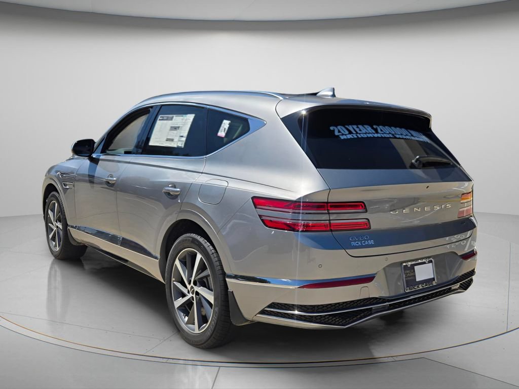 New 2026 Genesis GV80 2.5T Select AWD/4WD image 3