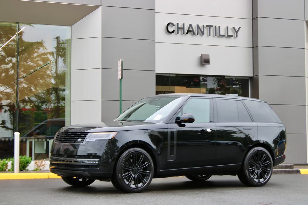 New 2026 Land Rover Range Rover SE